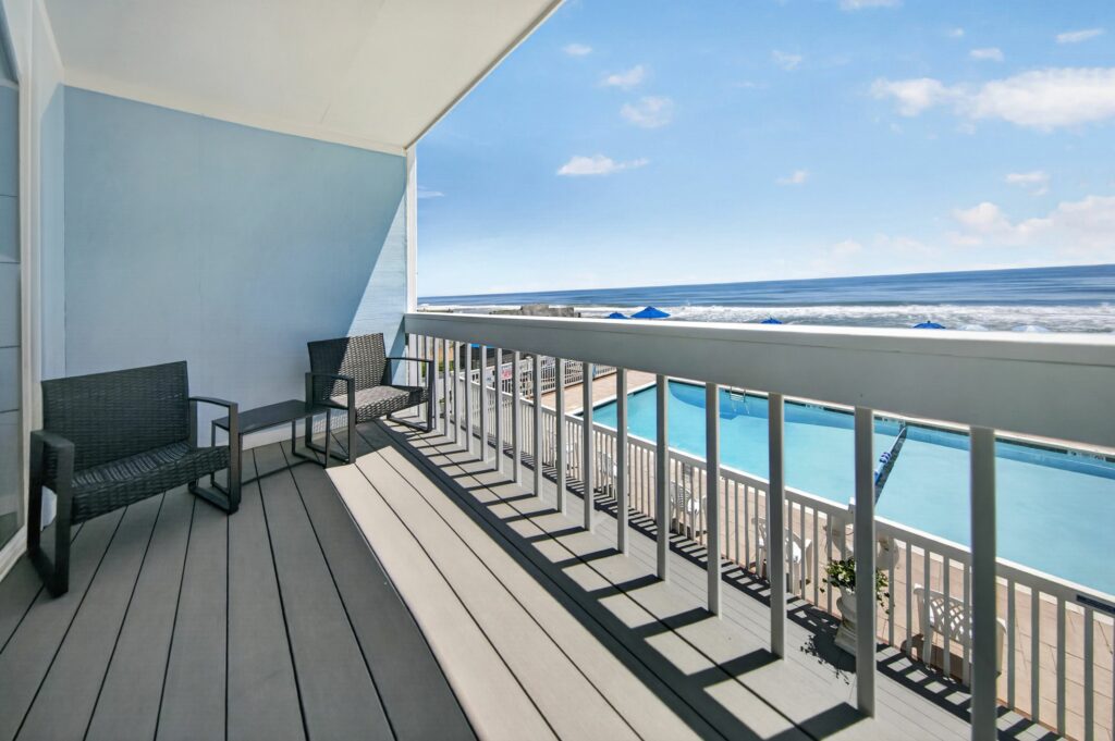 Ocean View balcony